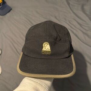 Black Patagonia hat